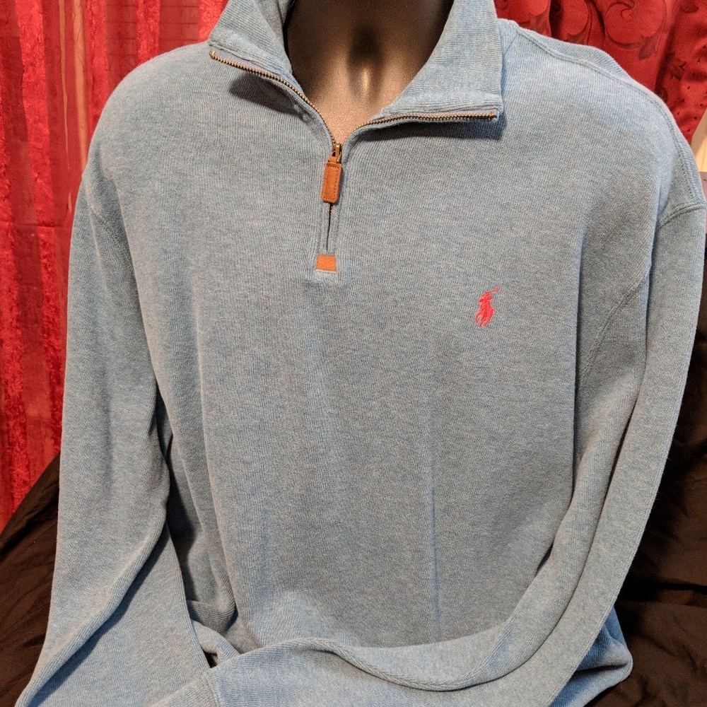 Polo Ralph Lauren French Rib Half Zip Pullover